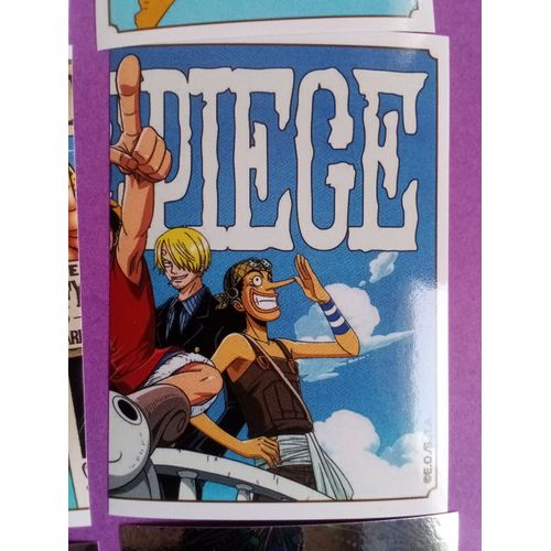 Panini One Piece 2021 Image Vignette Sticker N° 2
