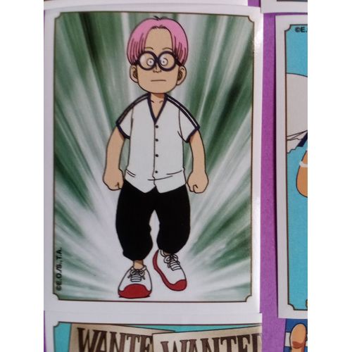 Panini One Piece 2021 Image Vignette Sticker N° 11