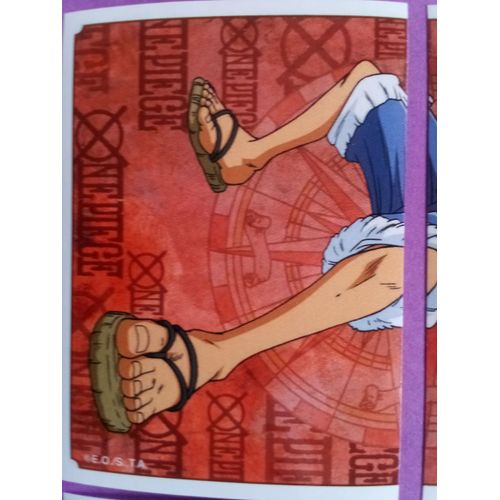 Panini One Piece 2021 Image Vignette Sticker N° 15