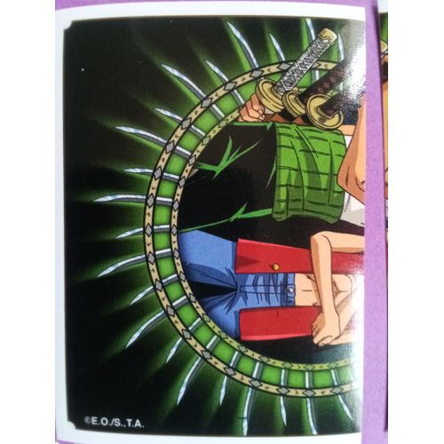 Panini One Piece 2021 Image Vignette Sticker N° 20