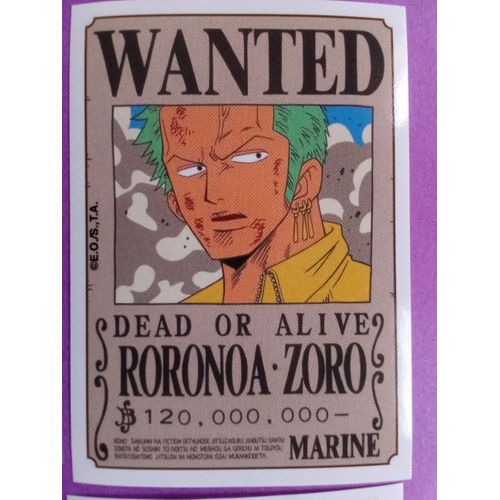 Panini One Piece 2021 Image Vignette Sticker N° 23