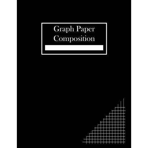 Graph Paper Composition Notebook 5x5 200 Pages 100 Sheets 8.5 X 11: |Quad Ruled | For Math, Art, Drawing, Calculus, And School | For College Students, Kids, Girls, Boys