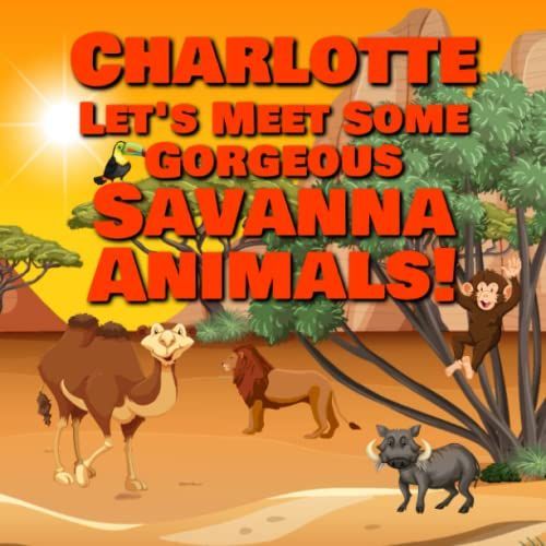 Charlotte Let's Meet Some Gorgeous Savanna Animals!