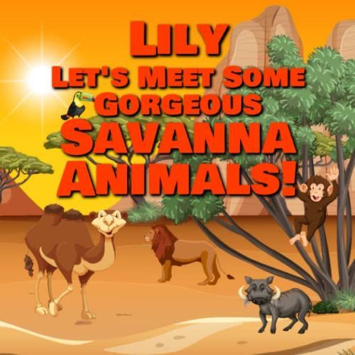 Lily Let's Meet Some Gorgeous Savanna Animals!