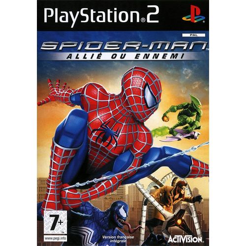 Spider-Man: Allié Ou Ennemis Ps2