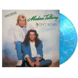 Modern Talking - Don't Worry - Limited 180-Gram Blue, White & Black Marble Colored Vinyl [Vinyl Lp] Black, Blue, Colored Vinyl, Ltd Ed, 180 Gram, White, Holland - Import