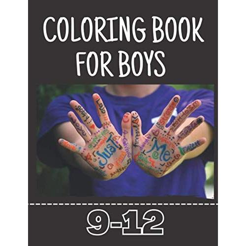 Coloring Book For Boys 9-12: Big Monster Cars Edition