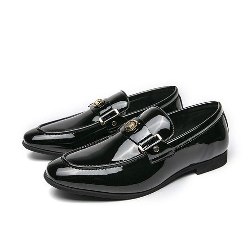Chaussures Petites Chaussures En Cuir Pour Hommesvisage Brillantchaussures D'affairesmocassins De Bureaumode