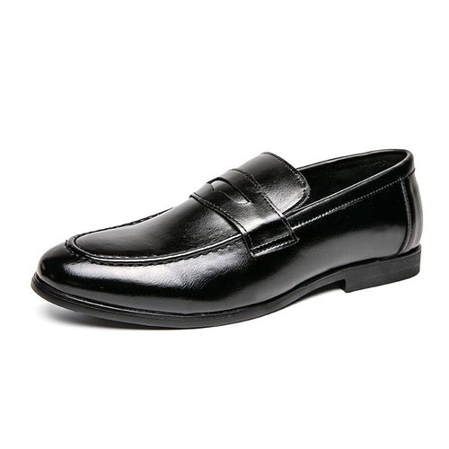 Chaussures Mocassins Enfiler En Cuir Véritable Pour Hommeschaussures D'affaireschaussures De Mariage Soupleschaussures Décontractées Pour Hommesrobe La Mode
