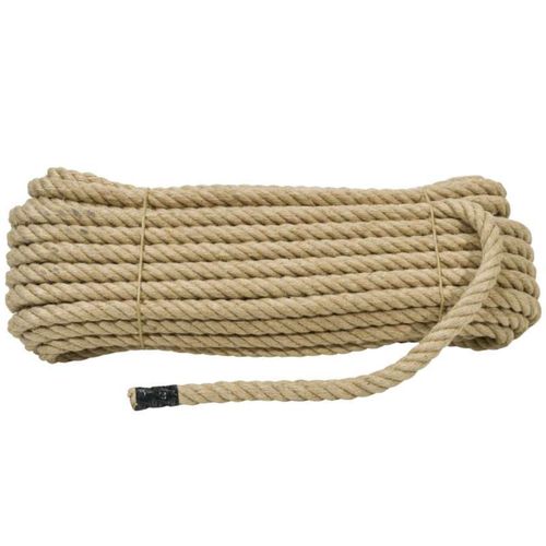 Corde en chanvre naturel Ø18mm x 50m WERKA PRO