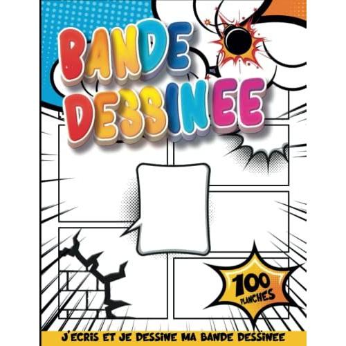 Crée Ta Bande Dessinée: 🤩 Livre BD À Remplir Jeux Pour Adultes Adolescents  Enfant Fille Garçon