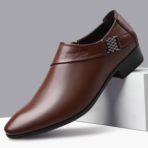 Chaussures Chaussures En Cuir De Luxe Pour Hommeschaussures Formelles Pour Hommesmocassins Oxfords Décontractésgrande Tailleslip De Travailbureaufête De Mariage
