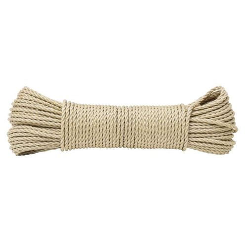 Corde beige 40m Ø 4,5mm Werkapro
