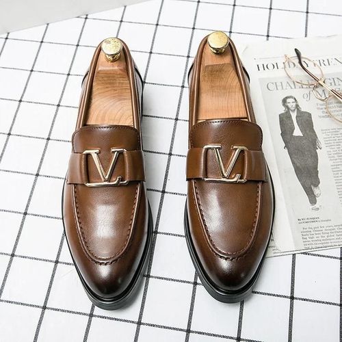Chaussures Chaussures En Cuir Pointues Pour Hommesmocassins En Cuirchaussures Décontractéesparkeraffairescréateurtendancemarque De Luxe