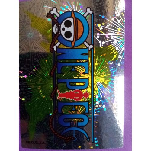 Panini One Piece 2021 Image Vignette Sticker N°E1
