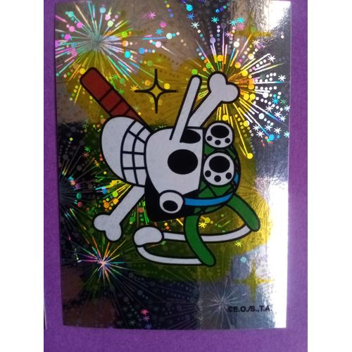 Panini One Piece 2021 Image Vignette Sticker N° E9