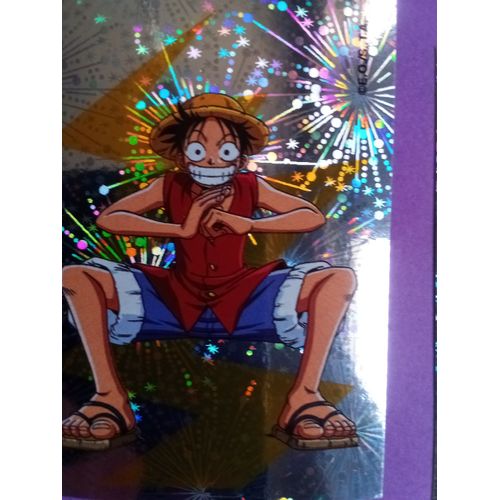 Panini One Piece 2021 Image Vignette Sticker N° E2