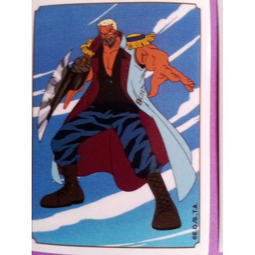 Panini One Piece 2021 Image Vignette Sticker N° 26