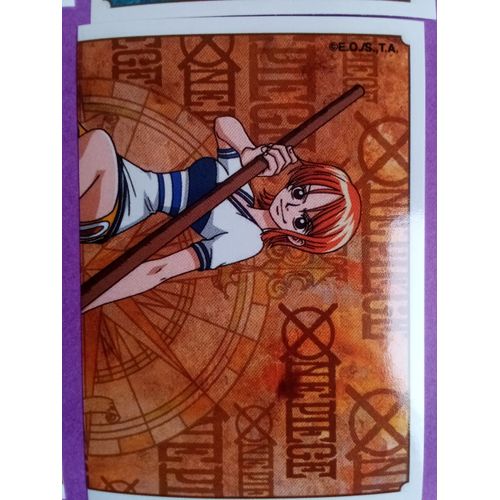 Panini One Piece 2021 Image Vignette Sticker N° 27
