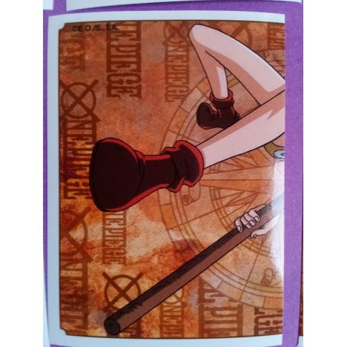 Panini One Piece 2021 Image Vignette Sticker N° 28
