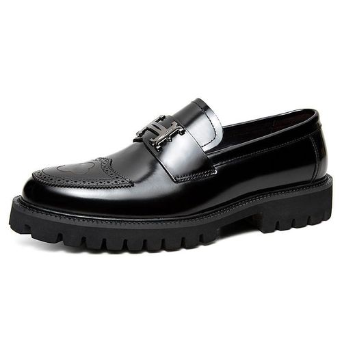 Chaussures Mocassins Plateforme Pour Hommeschaussures Provoquédesignmode Rétroluxeconfortmariage256