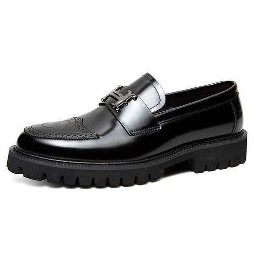 Chaussures Mocassins Plateforme Pour Hommeschaussures Provoquédesignmode Rétroluxeconfortmariage256
