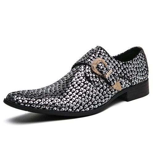 Chaussures Chaussures Provoqué Enfiler Pour Hommesmocassins De Fêtechaussures Sociales Formelleschaussures De Mariage Pour Hommesmode