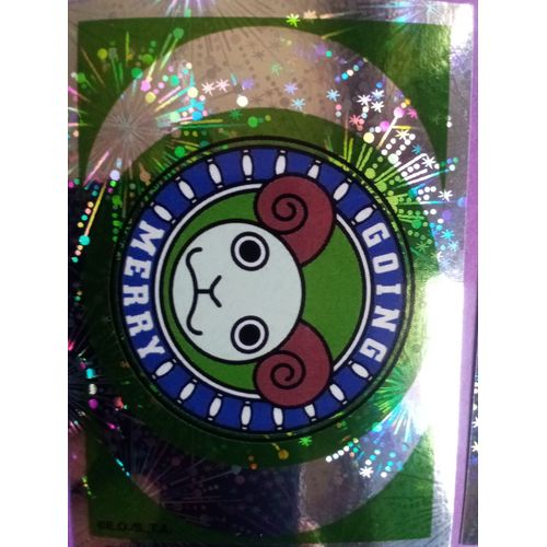 Panini One Piece 2021 Image Vignette Sticker N° E11