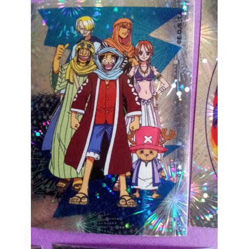 Panini One Piece 2021 Image Vignette Sticker N° E22