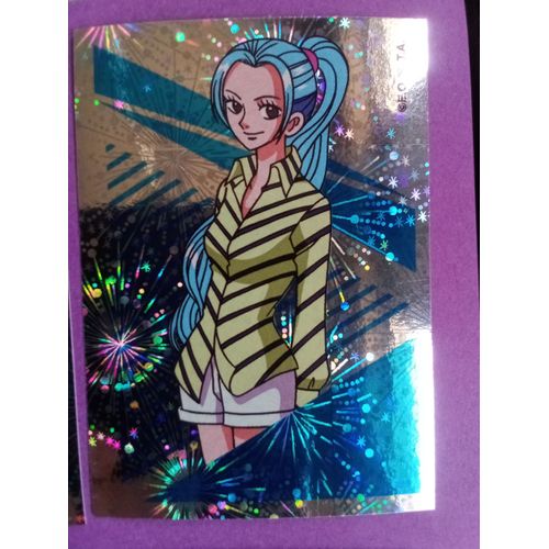 Panini One Piece 2021 Image Vignette Sticker N° E17