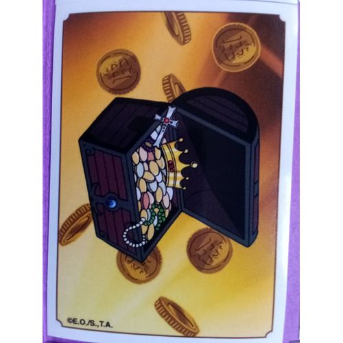 Panini One Piece 2021 Image Vignette Sticker N° 5