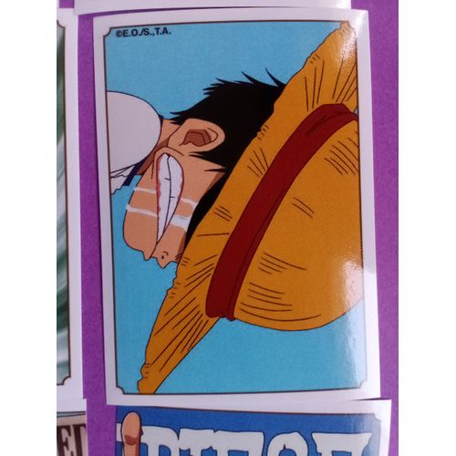 Panini One Piece 2021 Image Vignette Sticker N° 10