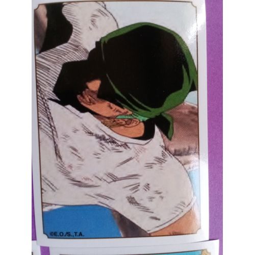 Panini One Piece 2021 Image Vignette Sticker N° 18