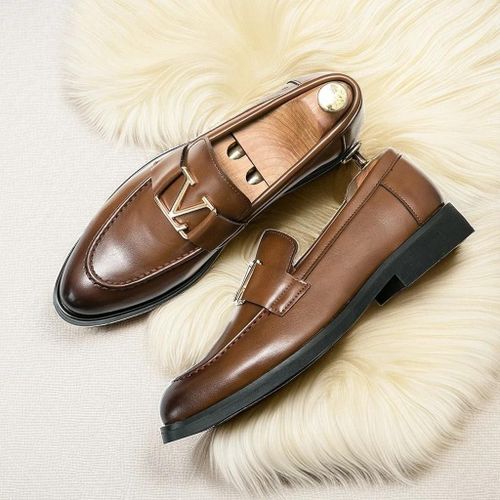 Mocassins En Cuir Pu Pour Hommes,Chaussures D'affaires,Noir,Marron,Rouge,Respirant,À Enfiler,Solide,Fait À La Main,Taille 38-48