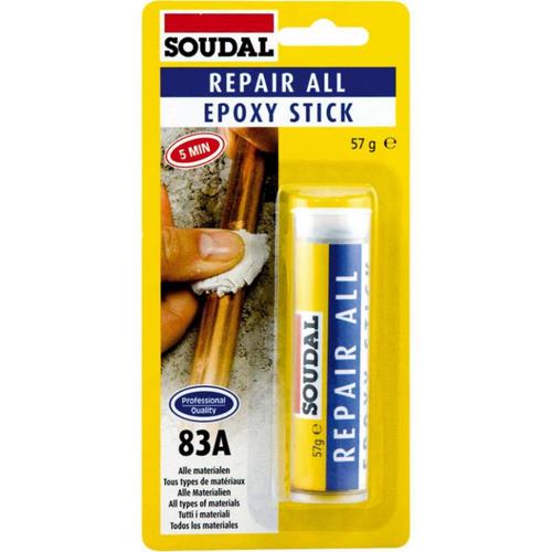 12 Blister de 57 GR Epoxy Stick Universel 83A