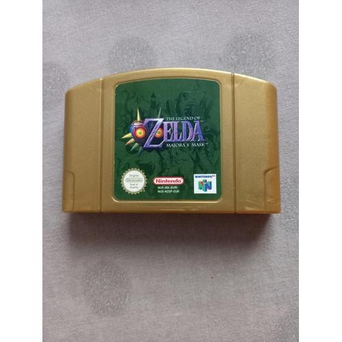 Cartouche De Jeu The Legend Of Zelda: Majora¿S Mask (Nintendo 64, 2000)