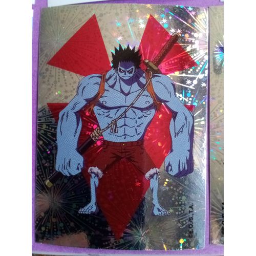 Panini One Piece 2021 Image Vignette Sticker N° E31