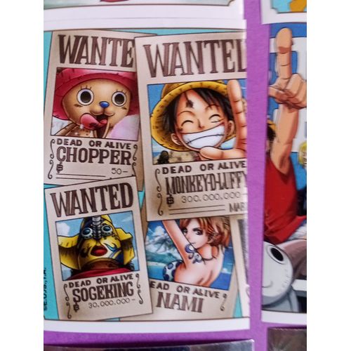 Panini One Piece 2021 Image Vignette Sticker N° 3