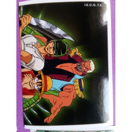 Panini One Piece 2021 Image Vignette Sticker N° 19