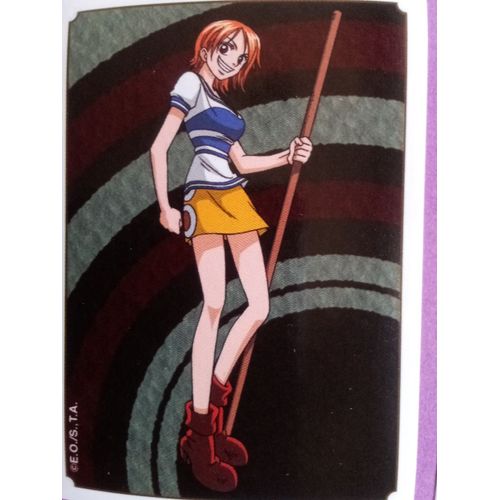 Panini One Piece 2021 Image Vignette Sticker N° 32