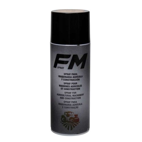Peinture spray jaune jcb 400ml