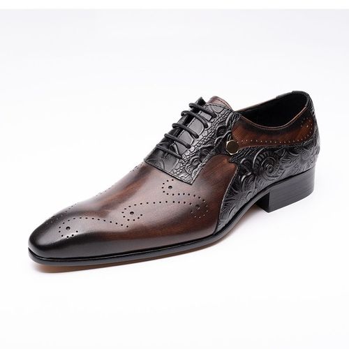 Chaussures Chaussures De Luxe En Cuir Véritable Pour Hommeschaussures Formelleschaussures De Bureaudesigner Oxforditalienléganthaute Qualitémeilleur Choix De Cadeaufête D'affaires