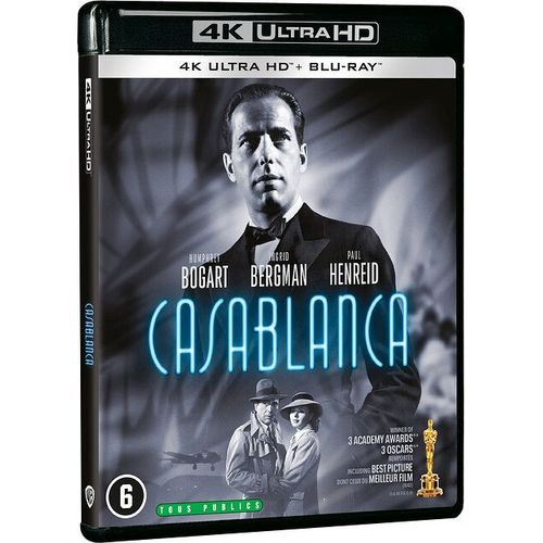 Casablanca - 4k Ultra Hd + Blu-Ray