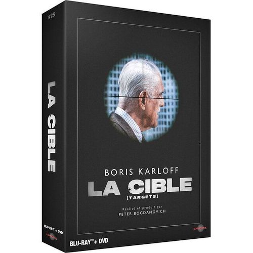 La Cible - Édition Prestige Limitée - Blu-Ray + Dvd + Goodies