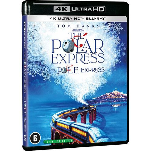 Le Pôle Express - 4k Ultra Hd + Blu-Ray
