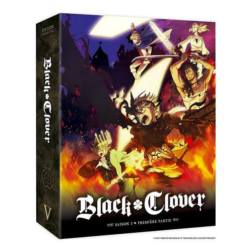 Black Clover - Saison 3 - Première Partie - Édition Collector - Blu-Ray