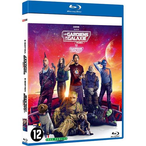 Les Gardiens De La Galaxie Vol. 3 - Blu-Ray