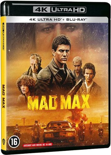 Mad Max - 4k Ultra Hd + Blu-Ray