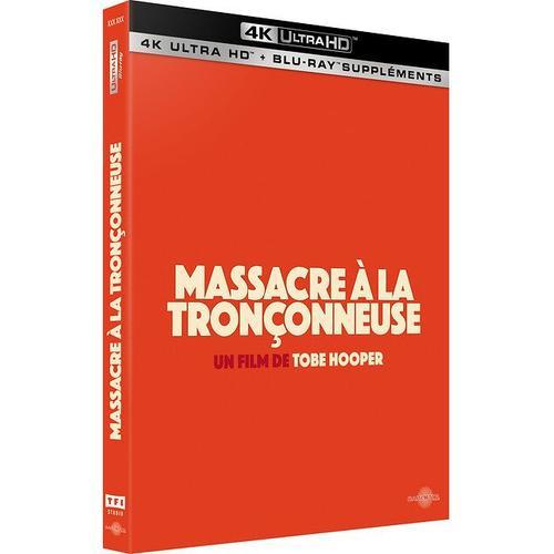 Massacre À La Tronçonneuse - 4k Ultra Hd + Blu-Ray Bonus