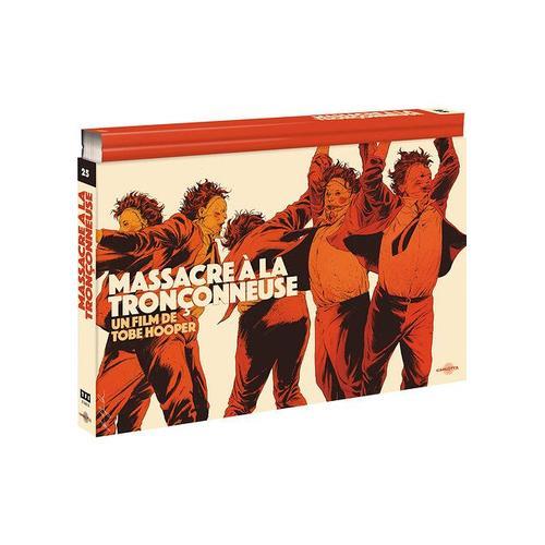 Massacre À La Tronçonneuse - Édition Coffret Ultra Collector - 4k Ultra Hd + Blu-Ray + Blu-Ray Bonus + Livre